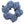 Fake Hydrangea Wreath - 18" - 
    Blue