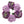 Fake Hydrangea Wreath - 18" - 
    Mixed Purple