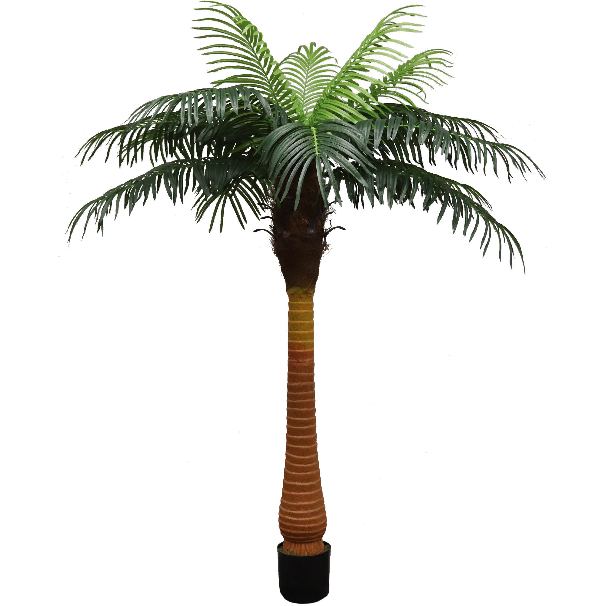 Artificial Areca Palm Tree in Black Pot- 6' Artificial Trees ArtificialFlowers   