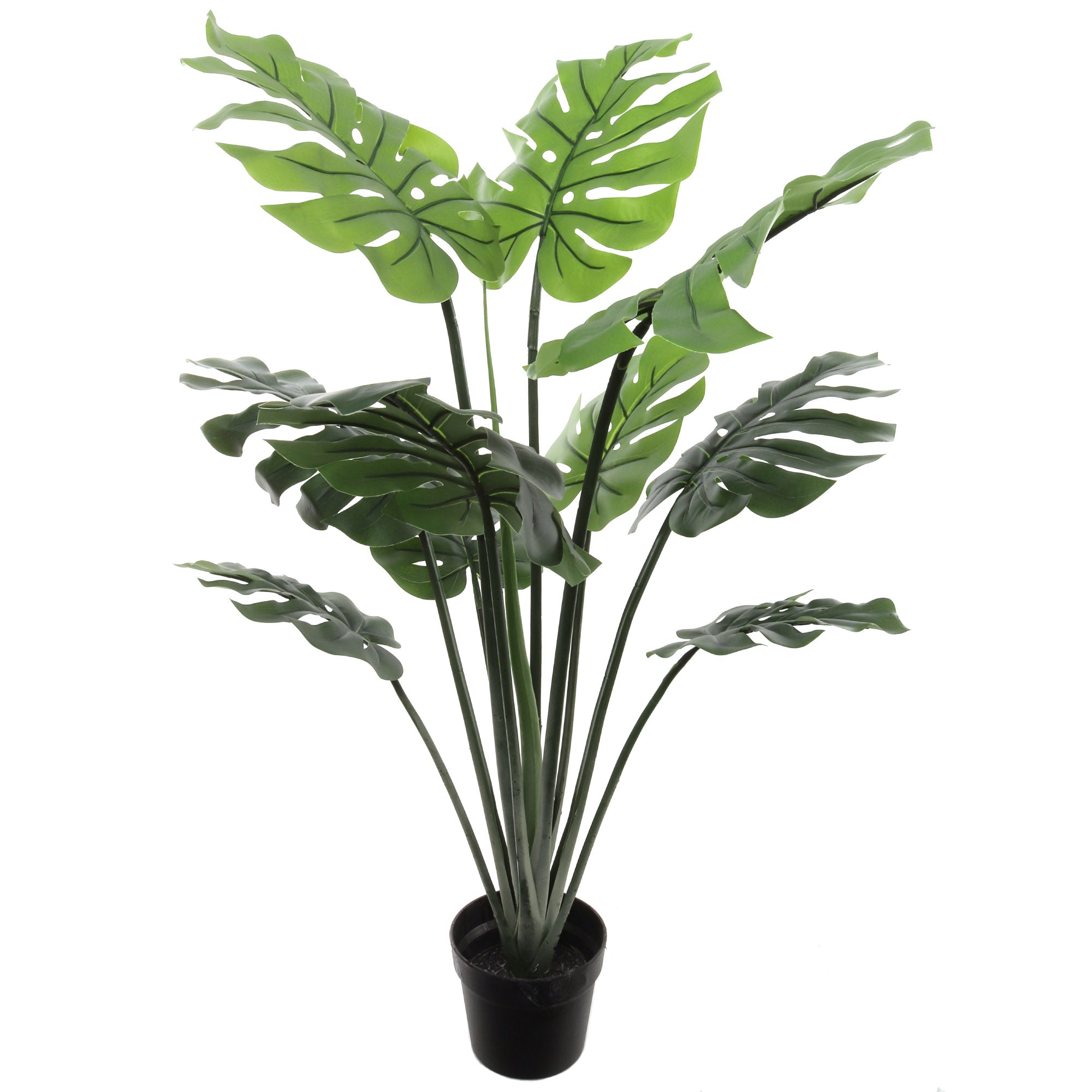 Artificial 36" Split Philo Plant in Pot - Lifelike Faux Indoor Greenery Decor, Easy-to-Maintain, High-Quality & Eco-Friendly - Perfect for Home & Office Spaces Artificial Plants ArtificialFlowers   
