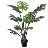 40" Split Philo Artificial Plant with Pot - Lifelike Indoor/Outdoor Decor, Easy-to-Maintain, UV Resistant, Home & Office Greenery Artificial Plants ArtificialFlowers   