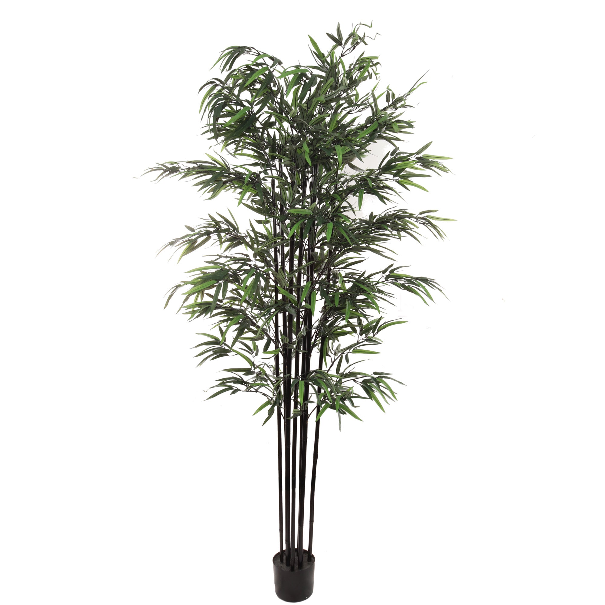 Artificial Bamboo Tree 6 Feet Tall, 1296 Lifelike Leaves Perfect for Home or Office Realistic Indoor Decor Artificial Trees ArtificialFlowers   