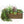Boxed Faux Succulent Assortment, 6 Styles - 12" x 3" x 4" - 
    Green