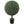 UV-Protected Faux Boxwood Ball Topiary - 31" - 
    Green