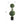 33" Boxwood Double Ball Topiary - 
    Green