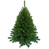 Christmas Tree 4.5' Artificial  with Metal  Stand Lifelike Holiday Vermont Spruce Tree Perfect for Home or Office  919 Tips Christmas Tree ArtificialFlowers   