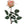 Faux Rose Bud - 30" - 
    Pink