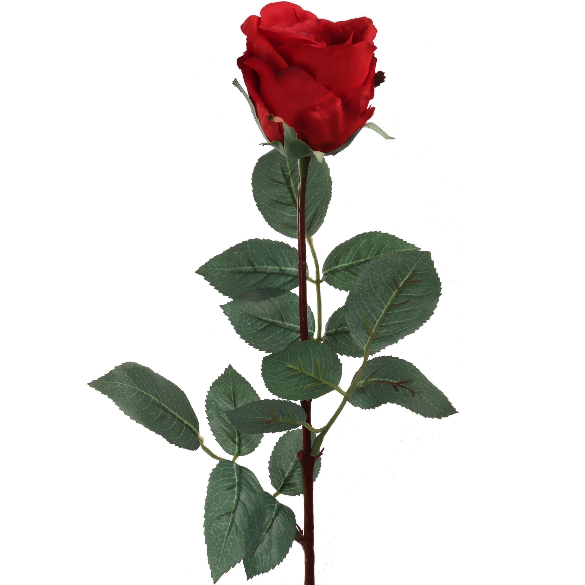 Artificial Premium Red Rose Bud-30" Artificial Flowers ArtificialFlowers   