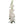 Silk Delphinium Flower Stem - 37" - 
    White