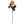 20" Silk Apricot Rose Bud Stem - 
    Apricot