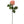 20" Silk Apricot Rose Bud Stem - 
    Pink