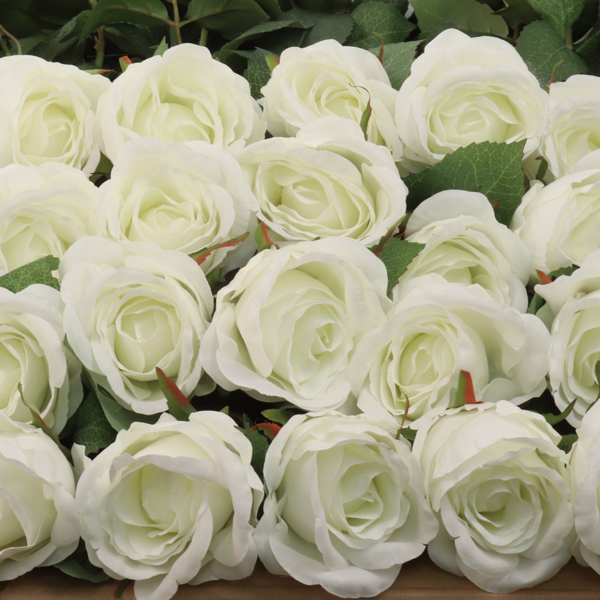 Artificial  White Rose Bud-20" Artificial Flowers ArtificialFlowers   