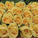 Artificial  Yellow Rose Bud-20" Artificial Flowers ArtificialFlowers   