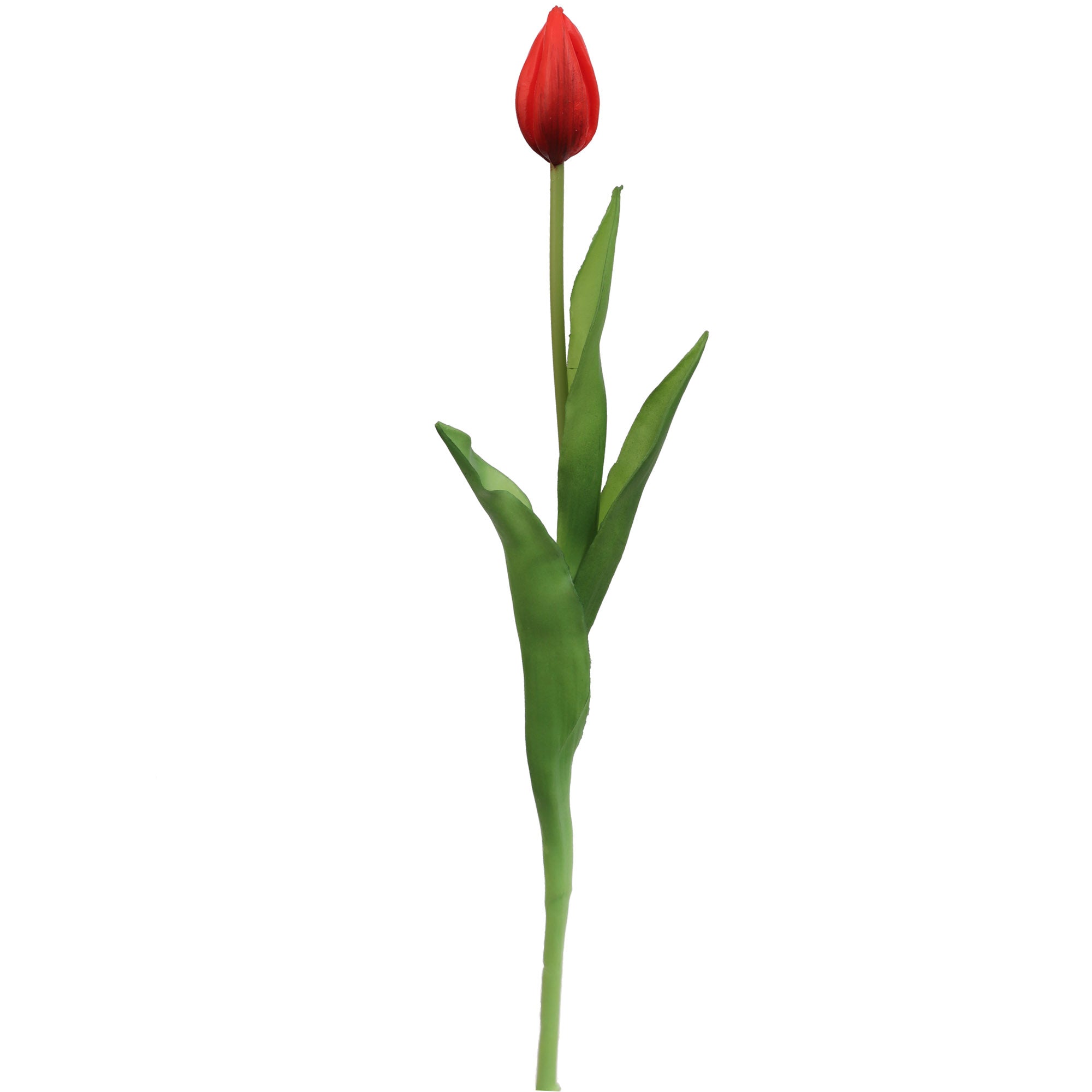Artificial Real Touch Silk Tulip- 17" Tulip ArtificialFlowers   