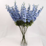 Artificial Blue Delphinium-37" Flowers and Fillers ArtificialFlowers   