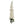 Artificial Silk Delphinium Stem 3 Pack, 23 Flowers & 3 Buds, 37" - 
    White