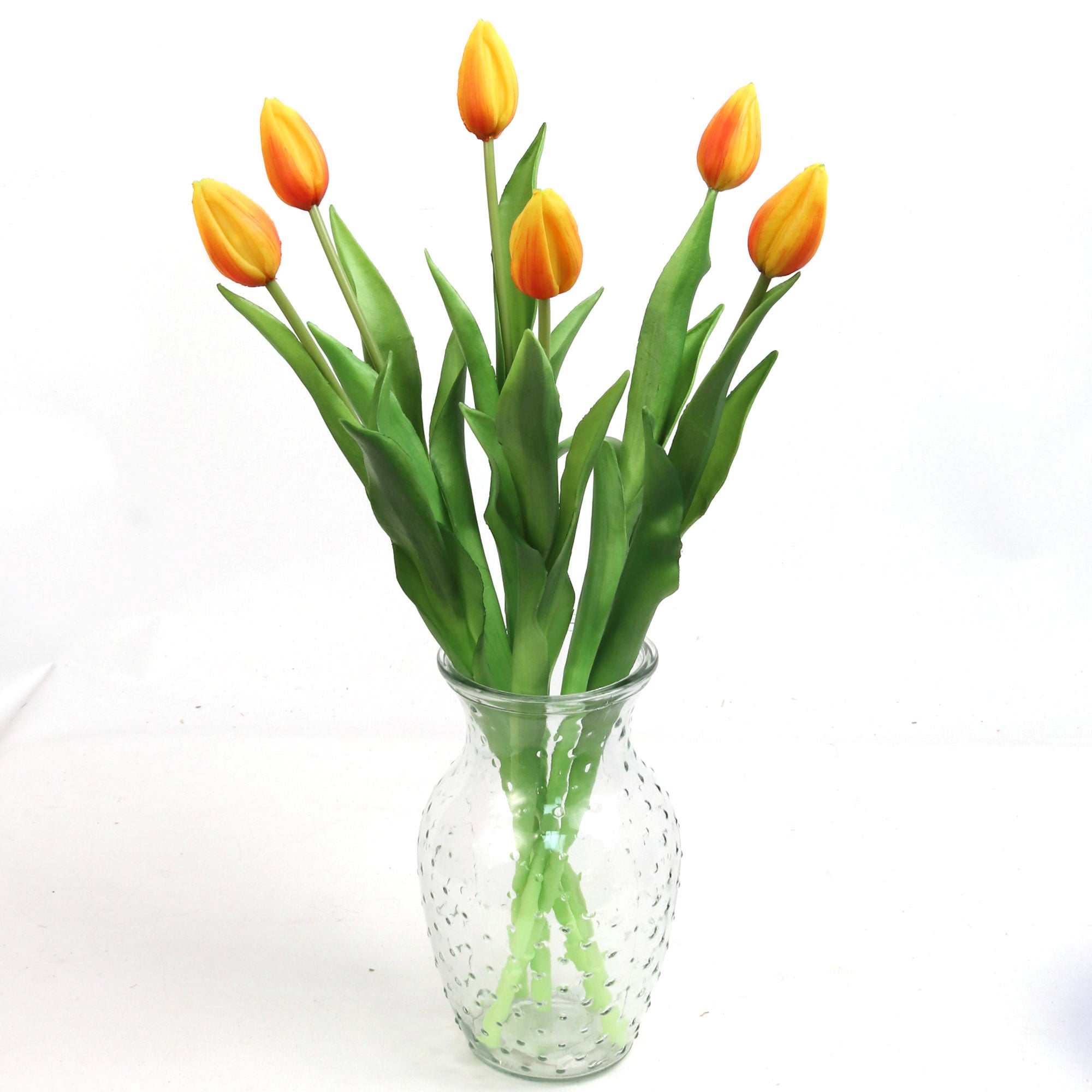 Artificial Real Touch Silk Tulip- 17" Tulip ArtificialFlowers   
