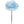 Artificial Silk Carnation Picks with 3.5" Flower Heads & 5" Stems (100 Box Pack) - 
    Blue
