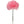 Artificial Silk Carnation Picks with 3.5" Flower Heads & 5" Stems (100 Box Pack) - 
    Pink