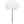 Artificial Silk Carnation Picks with 3.5" Flower Heads & 5" Stems (100 Box Pack) - 
    White