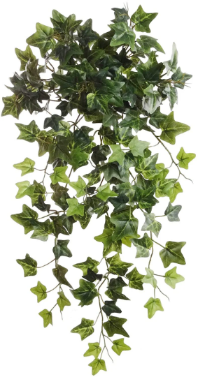 19" Faux Plant Artificial Ivy Hanging Basket Decor  ArtificialFlowers   
