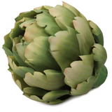 Artificial Artichoke Six Pack 5.5” Green Vegetable for Centerpieces, Bouquets, Wedding, Kitchen Decor, Food Staging Artificial Artichoke ArtificialFlowers   