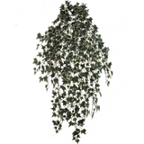 Artificial Hanging Green White Ivy Plant- 38"  ArtificialFlowers   