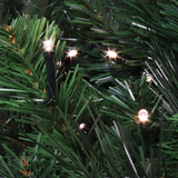 Artificial Christmas Wreath Green Pine 360 tips 150 LED Lights-48" Wreaths ArtificialFlowers   