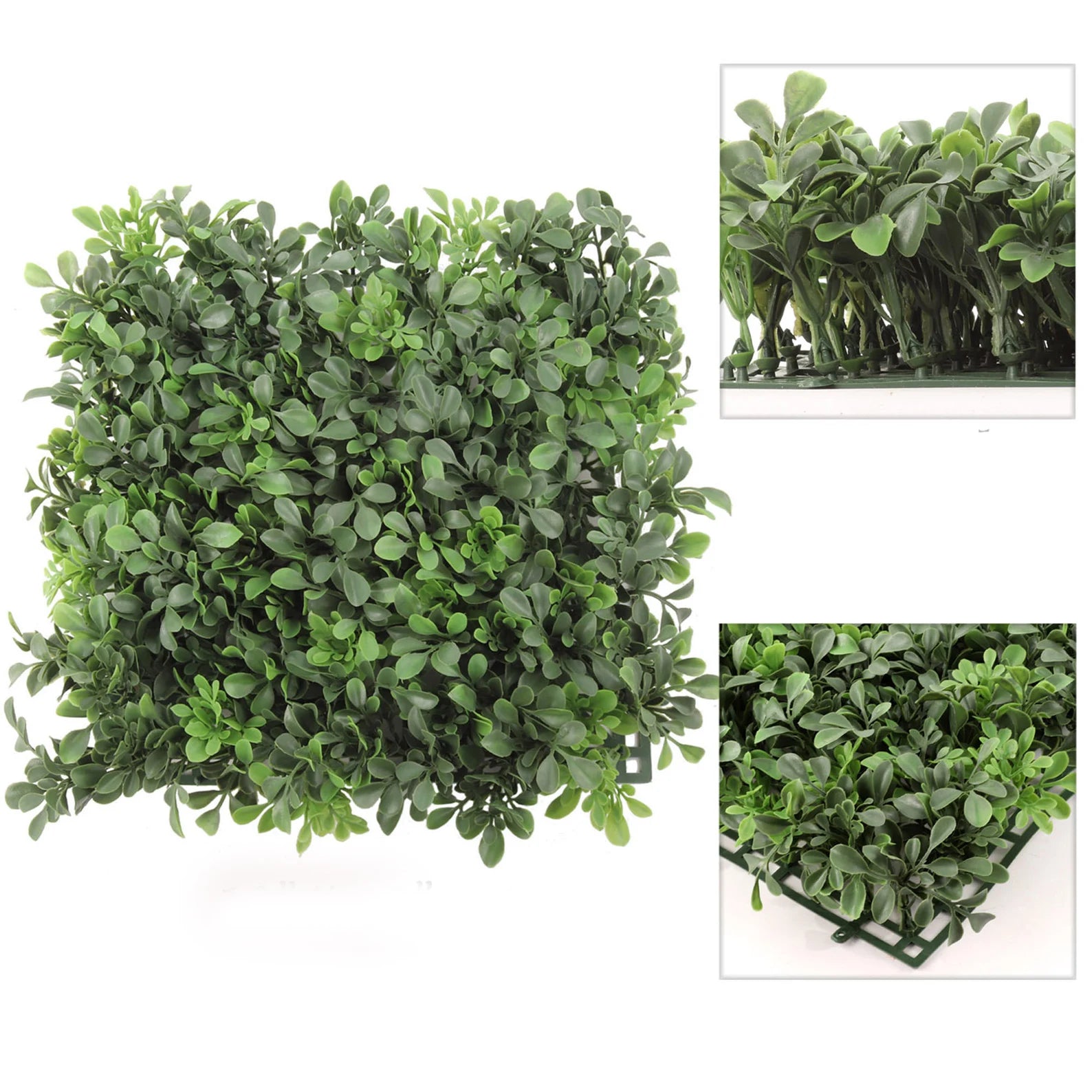 Artificial Boxwood Panels - 12" x 12" (12 Pieces) Boxwood Panels ArtificialFlowers   