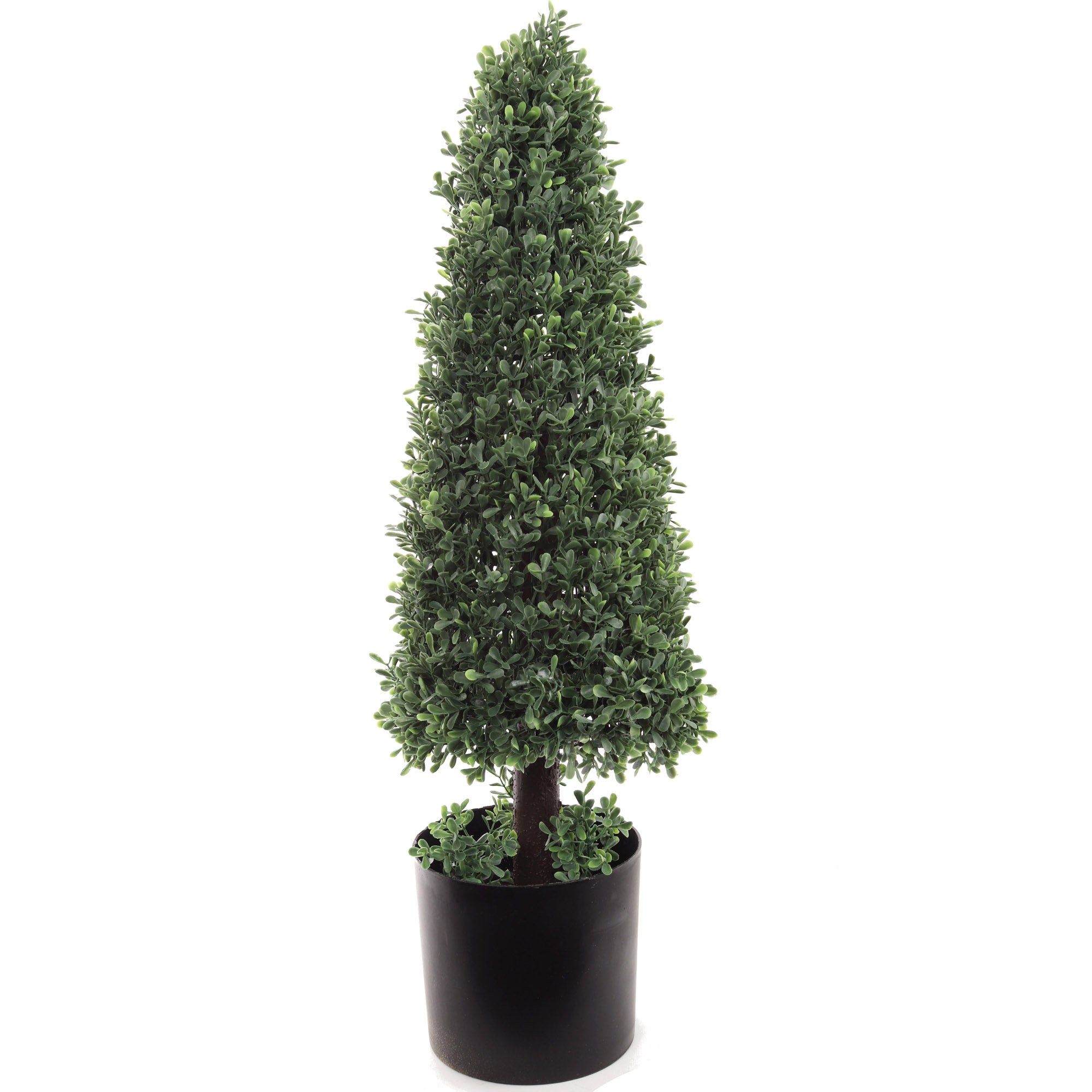 Artificial Boxwood Tree Topiary Cone-30"  artificialflowersdotcom   