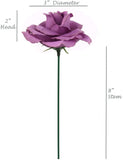 Artificial 8"x 3" Lilac Color Rose Pick (50) Carnation and Rose Pick artificialflowersdotcom   