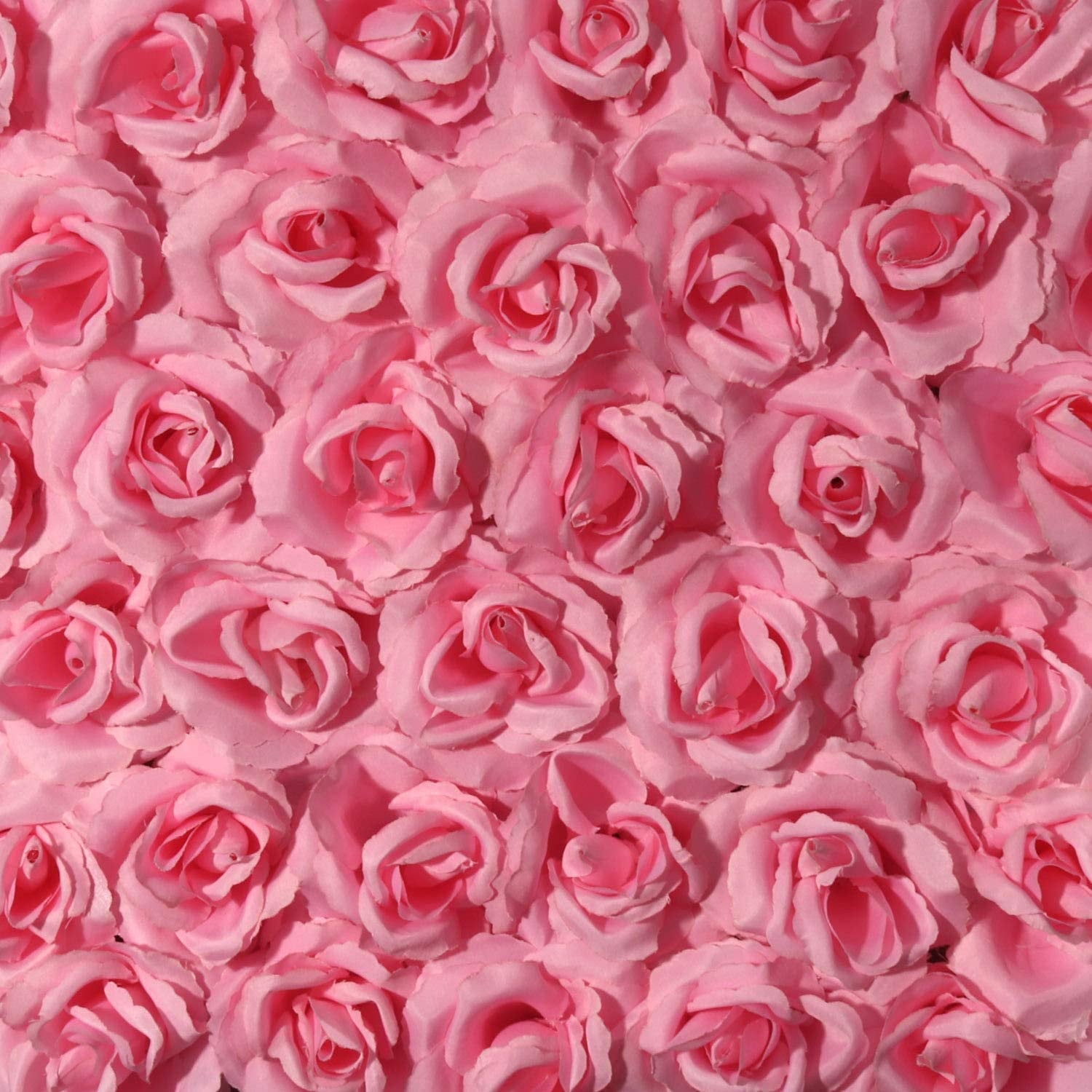 Blush Pink Rose Flower Picks, 8-Inch, 3 Wide