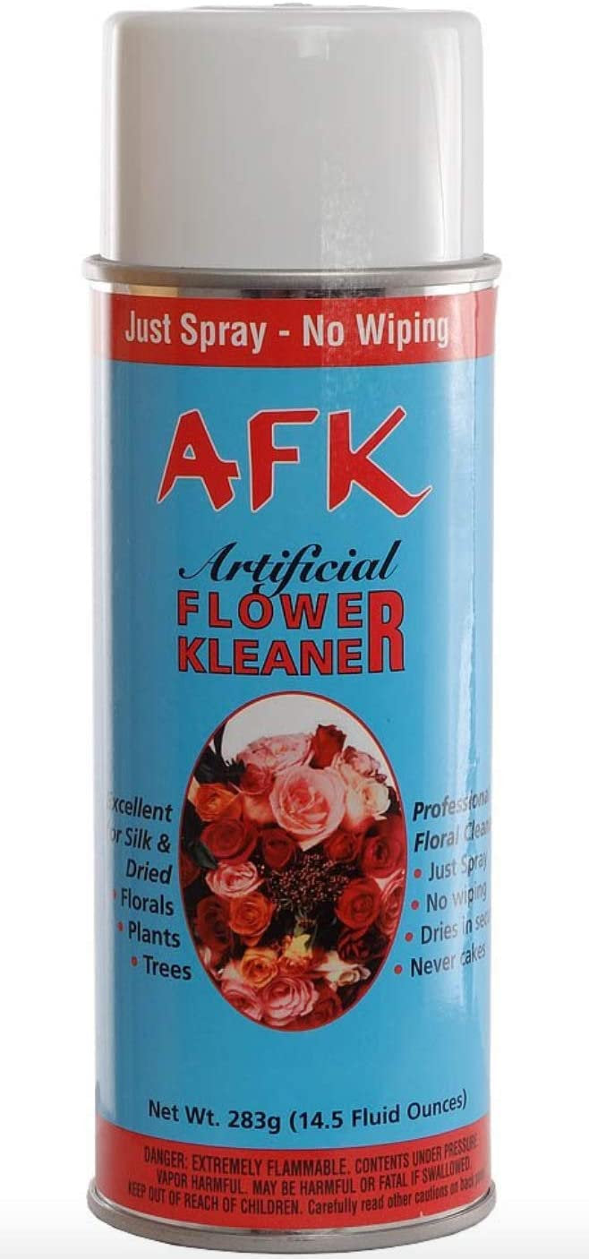 Artificial AFK Spray Cleaner for Silk Flowers (2-Pack) Spray Cleaner artificialflowersdotcom   