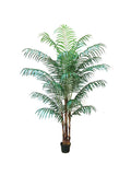 Artificial  Areca Palm Tree w 22 Fronds- 7' Areca Palm Tree artificialflowersdotcom   