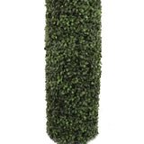 UV-Resistant Green Boxwood Panel for Indoor/Outdoor Use - 20x20