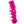 Real Touch Fuchsia Silk Phalaenopsis Orchid with 16 Flowers - 49" - 
    Fuscia