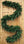 Deluxe Evergreen Artificial Pine Garland with 190 Tips - 9' x 12" - 
    Green