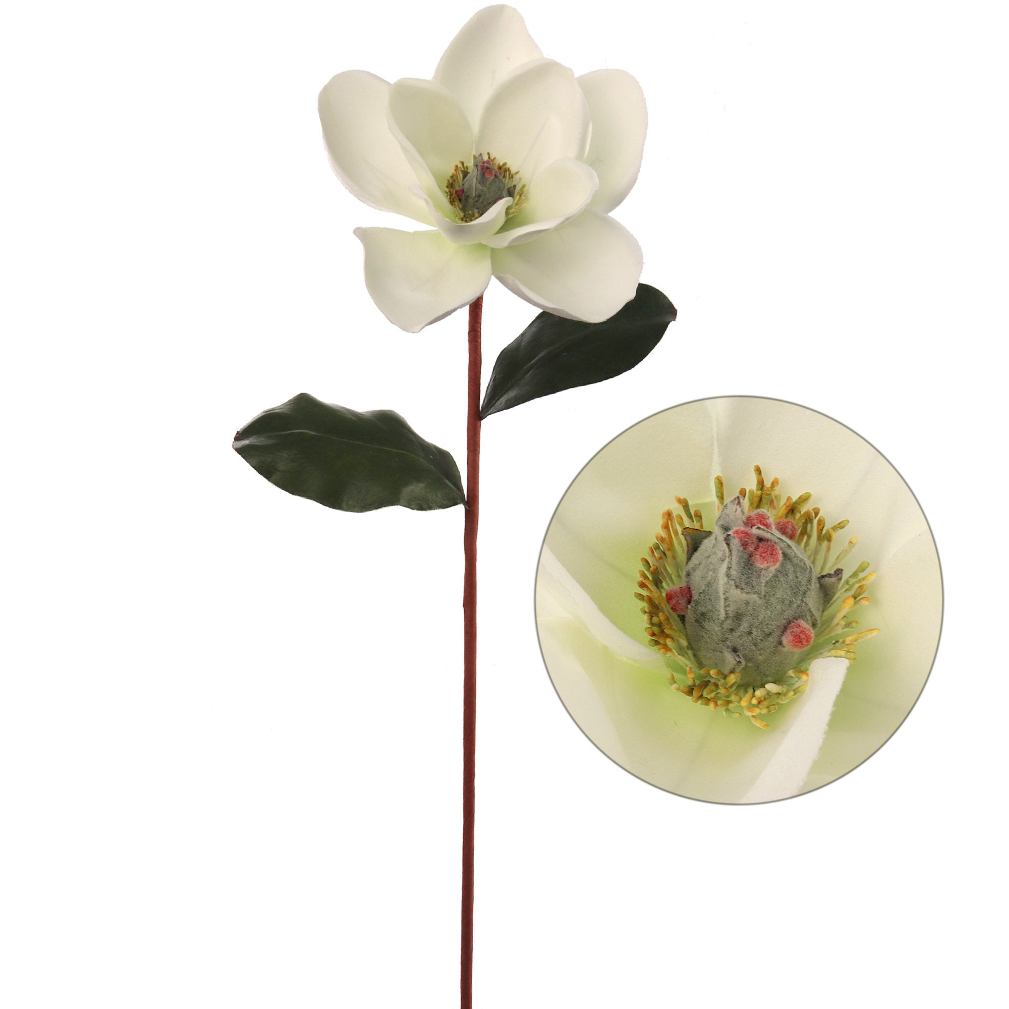 Artificial Magnolia Flower 25” x 7” Artificial Flowers artificialflowersdotcom   
