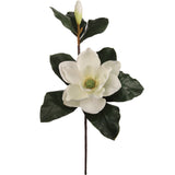 Artificial  Real Touch Magnolia Flower Stem-27" Artificial Flowers artificialflowersdotcom   