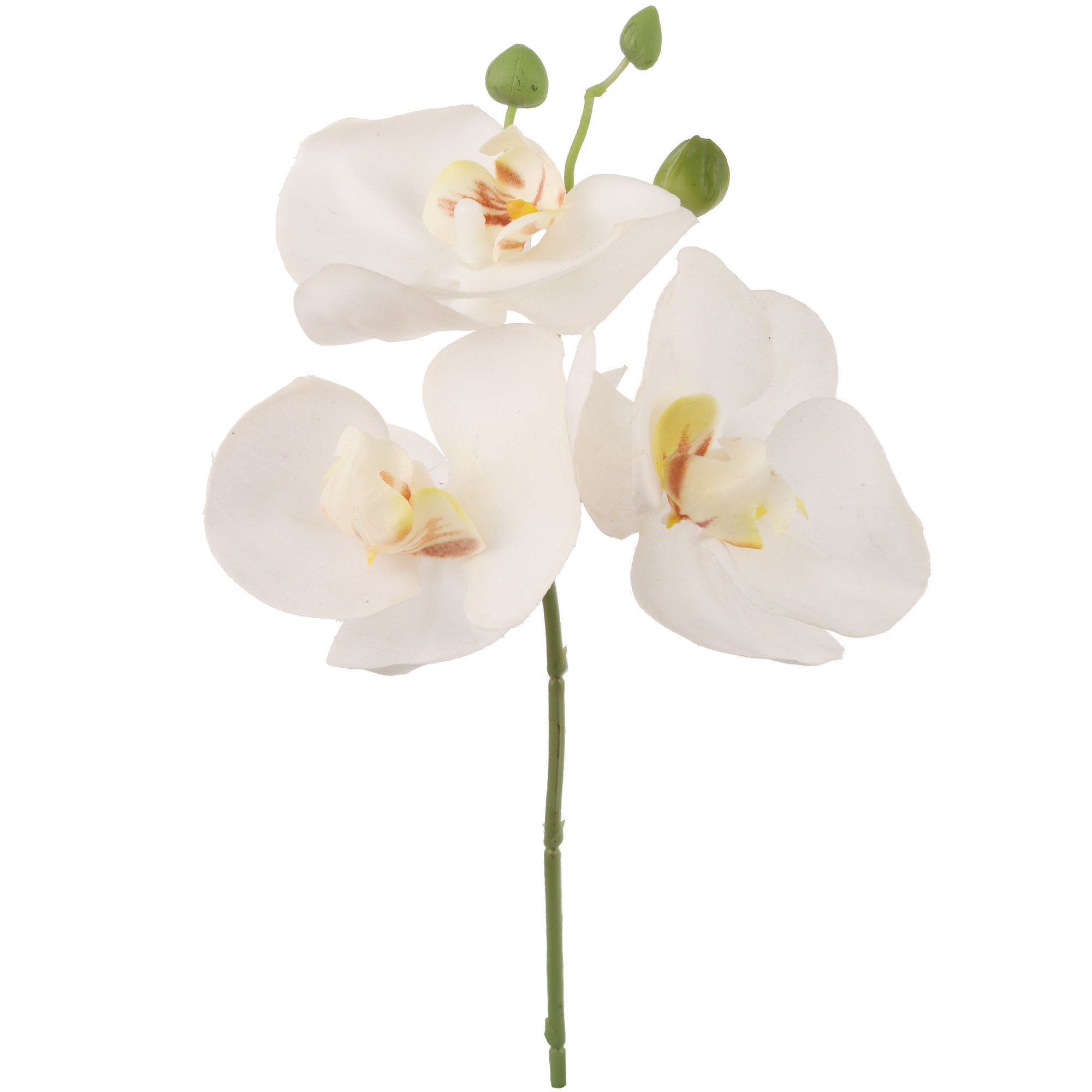 Artificial Real Touch Phalaenopsis Pick 10” (3 Pieces) Phalaenopsis Pick artificialflowersdotcom   