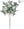 Fake Lamb's Ear Spray - 29" - 
    Green