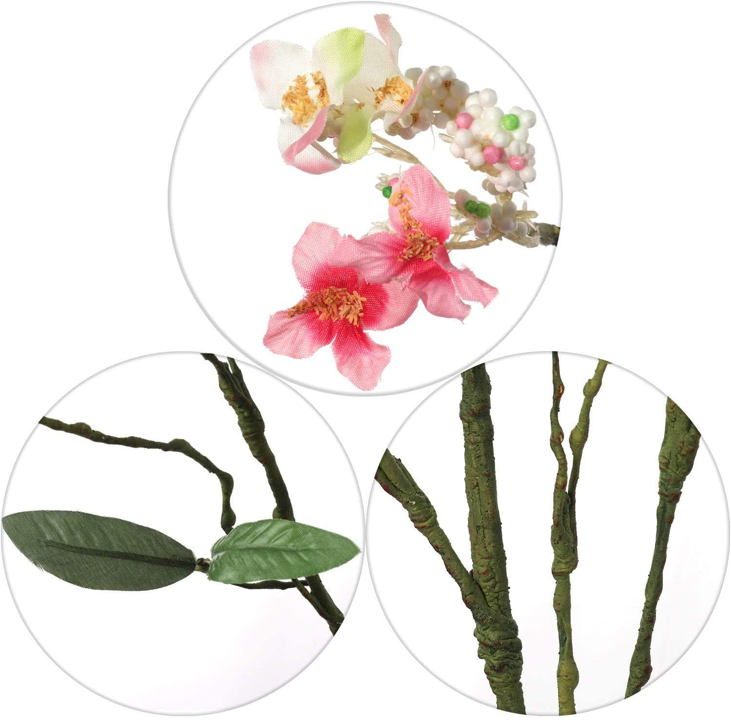 Artificial Flowering Blossom Branch 12 Flowers- 42" Artificial Flowers artificialflowersdotcom   