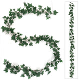 Artificial Silk English Ivy Garland 185 Leaves - 6'  artificialflowersdotcom   