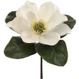 Artificial Magnolia Pick 12" Magnolia Pick artificialflowersdotcom   