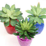 Artificial Sedum Succulent- 5.5"  artificialflowersdotcom   