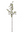 Cherry Blossom Branch Sprays with Silk Flowers - 41" - 
    White