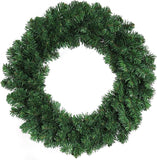 18" Artificial Christmas Wreath - Elegant, Lifelike, Easy-to-Hang - Perfect Festive Decor for Home, Office, or Door Wreaths ArtificialFlowers   