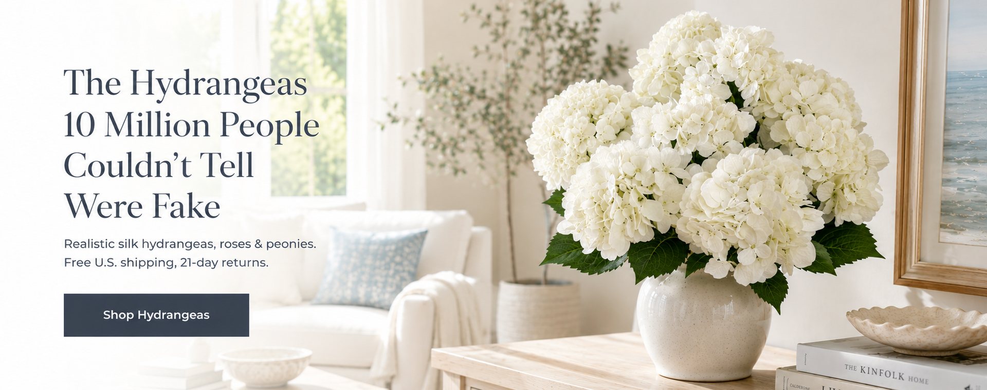 The hydrangeas 10 million people could not tell were fake